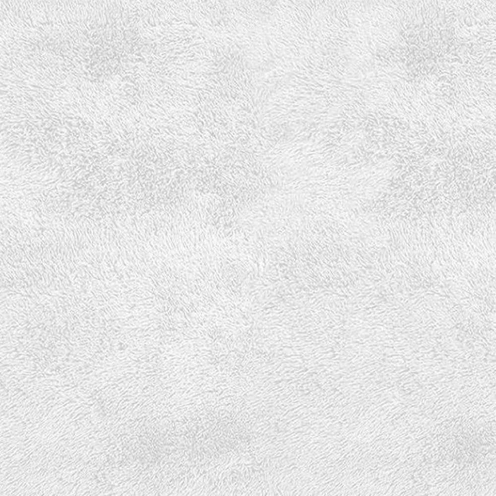 4' X 5' White Power Loom Area Rug