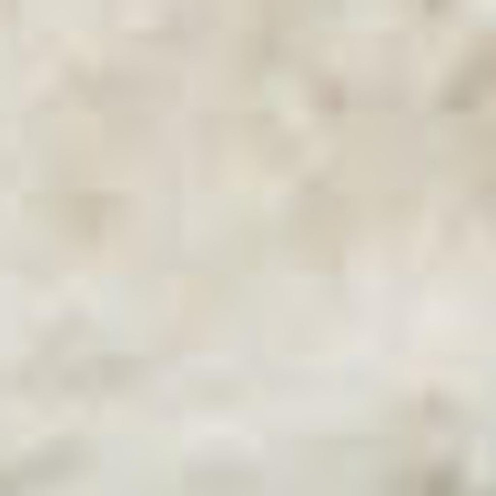 7' Aqua Floral Power Loom Runner Rug