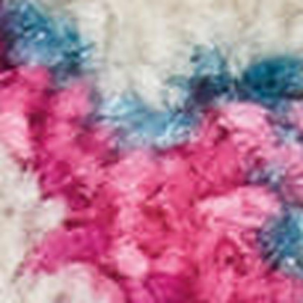 9' X 12' Gray Floral Power Loom Area Rug