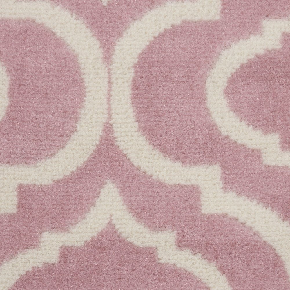 2' X 4' Gray Moroccan Power Loom Area Rug