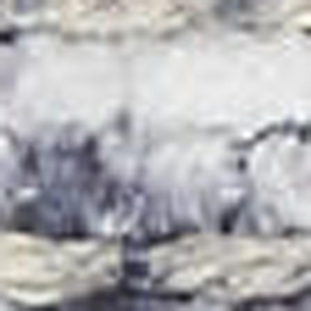 5' X 7' Blue And Pink Floral Power Loom Distressed Washable Area Rug