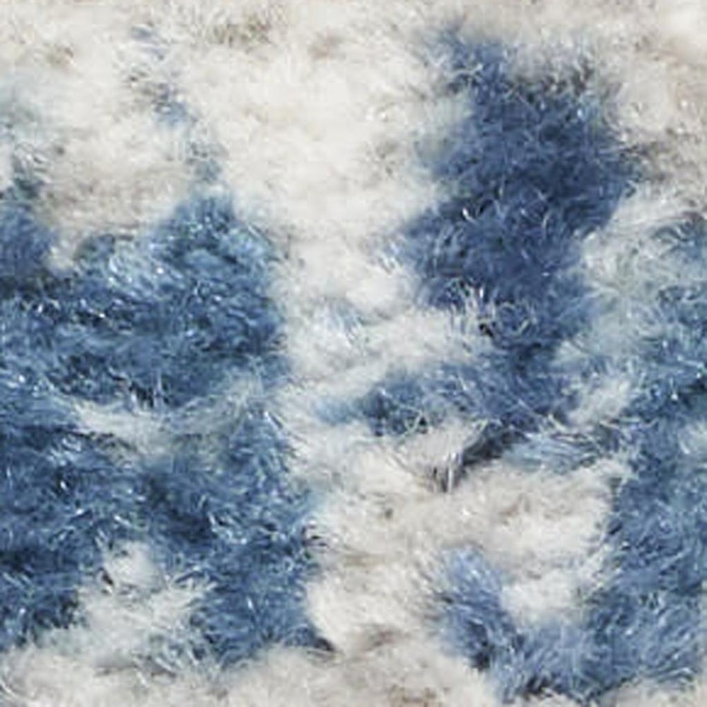 10' Gray and Ivory Square Abstract Power Loom Area Rug