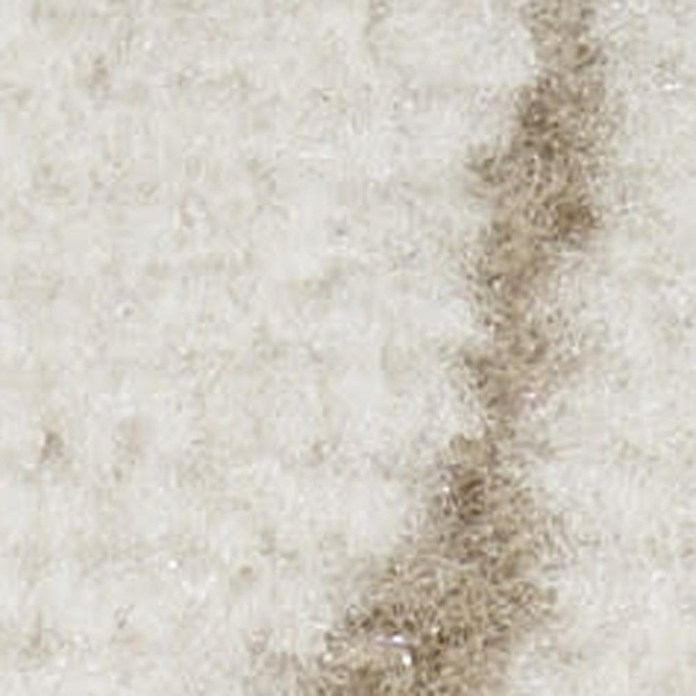 8' Beige And Ivory Floral Runner Rug