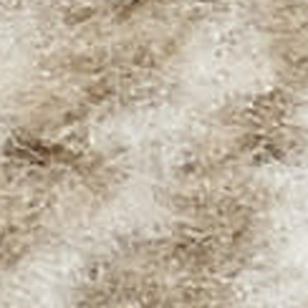 8' Beige And Ivory Plaid Runner Rug