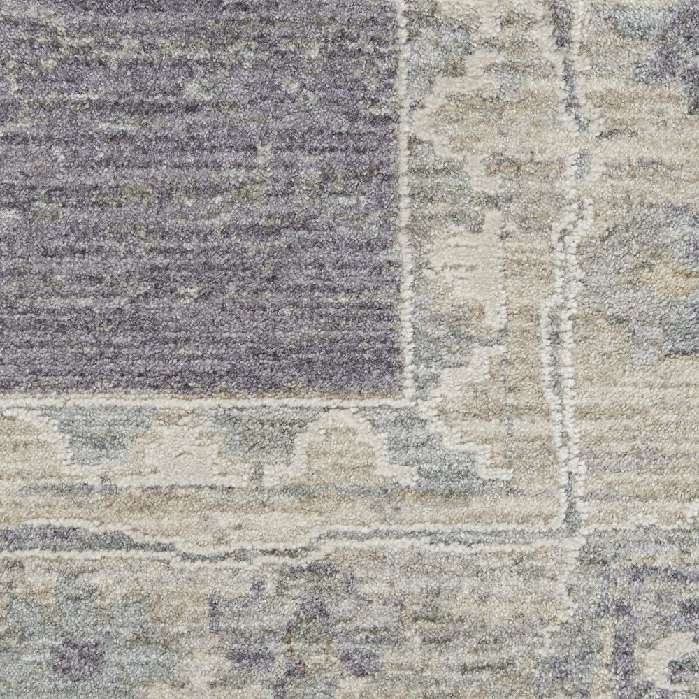 4' X 6' Pink and Ivory Floral Power Loom Area Rug