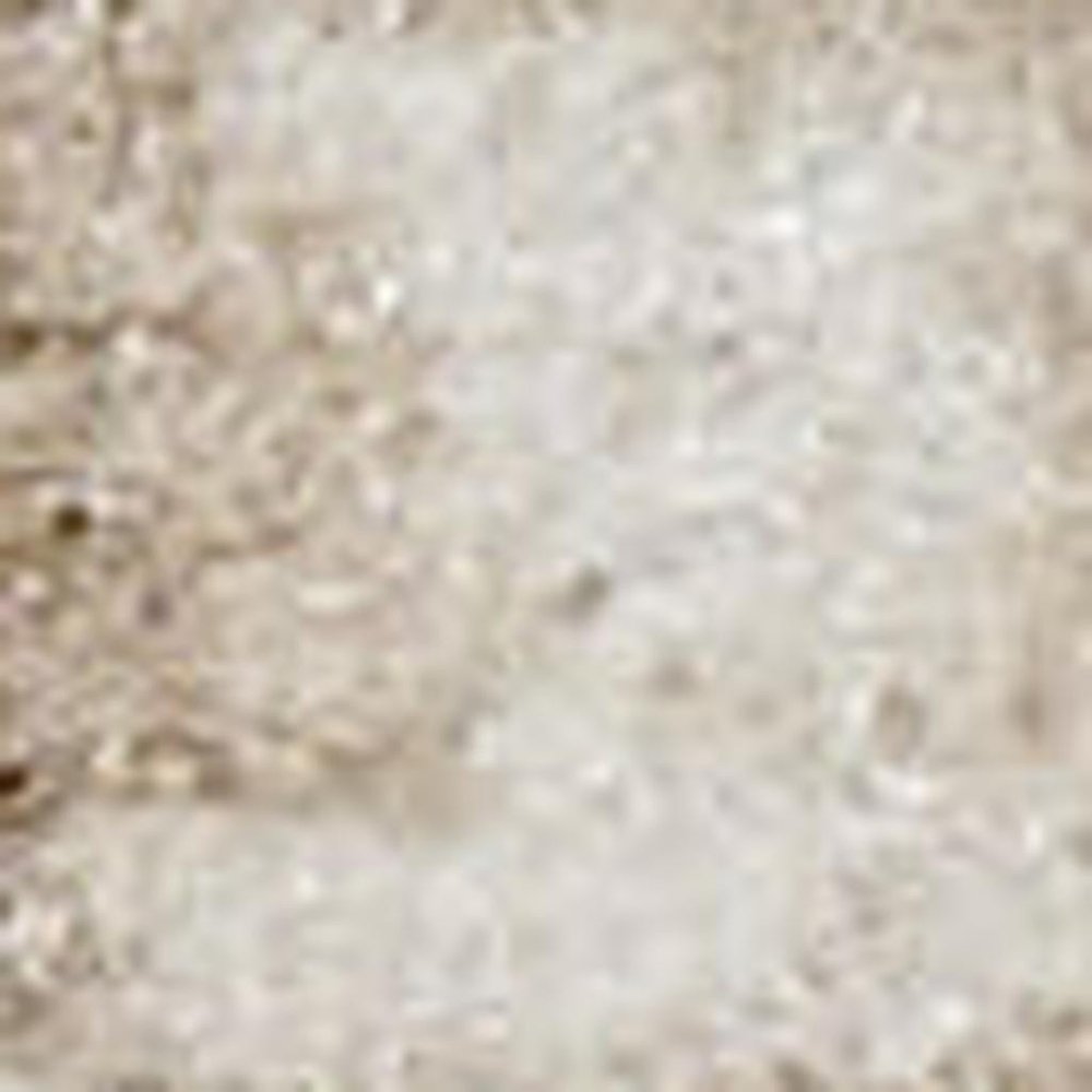 3' X 5' Ivory Floral Power Loom Worn Faded Area Rug