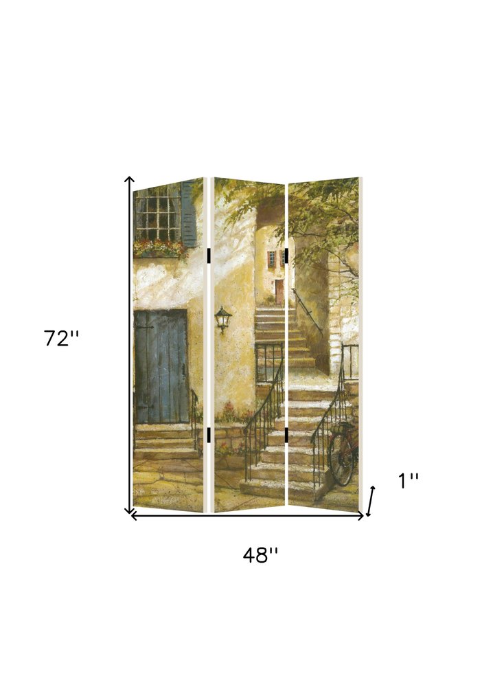 48 X 72 Multi Color European Promenade  Screen