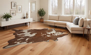 Brown/White