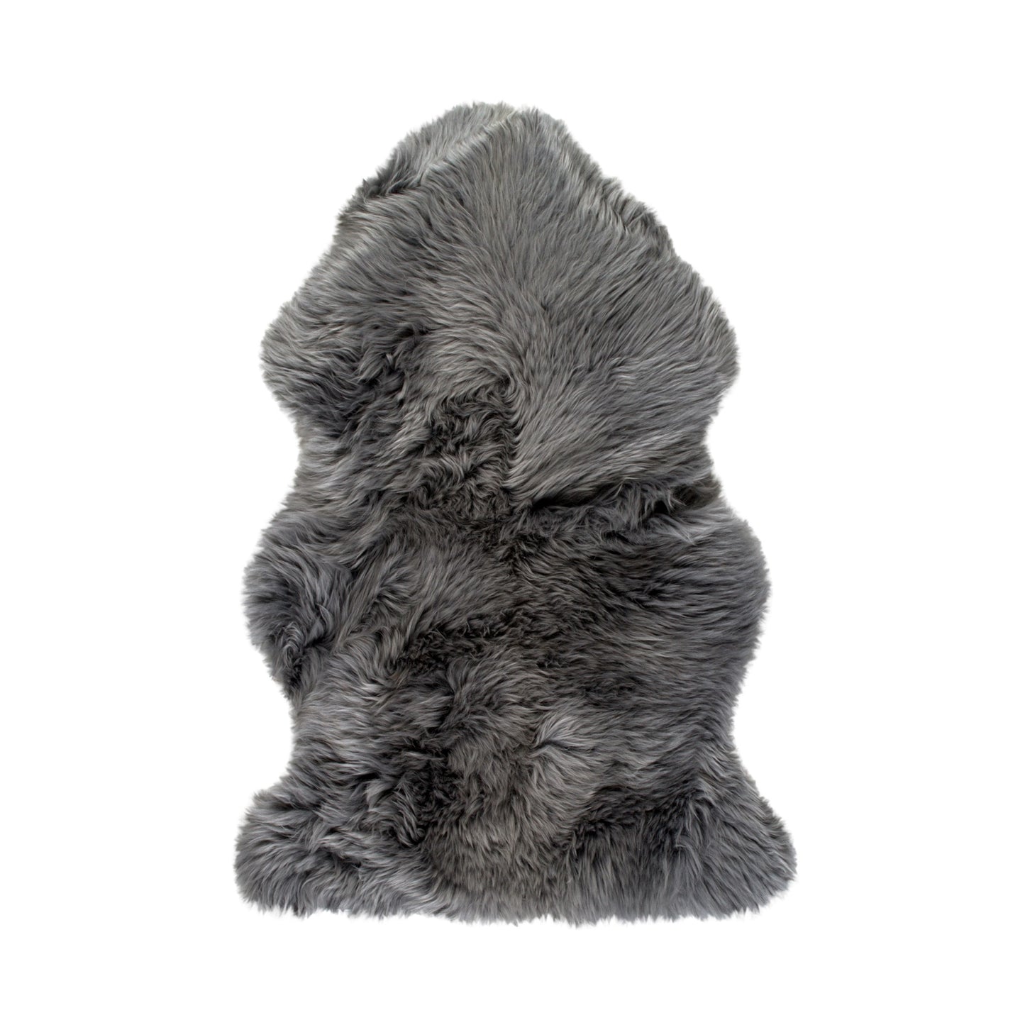 2' X 3' Gold Sheepskin Non Skid Area Rug