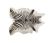 Zebra Black On Off-White