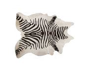 Zebra Black On Off-White