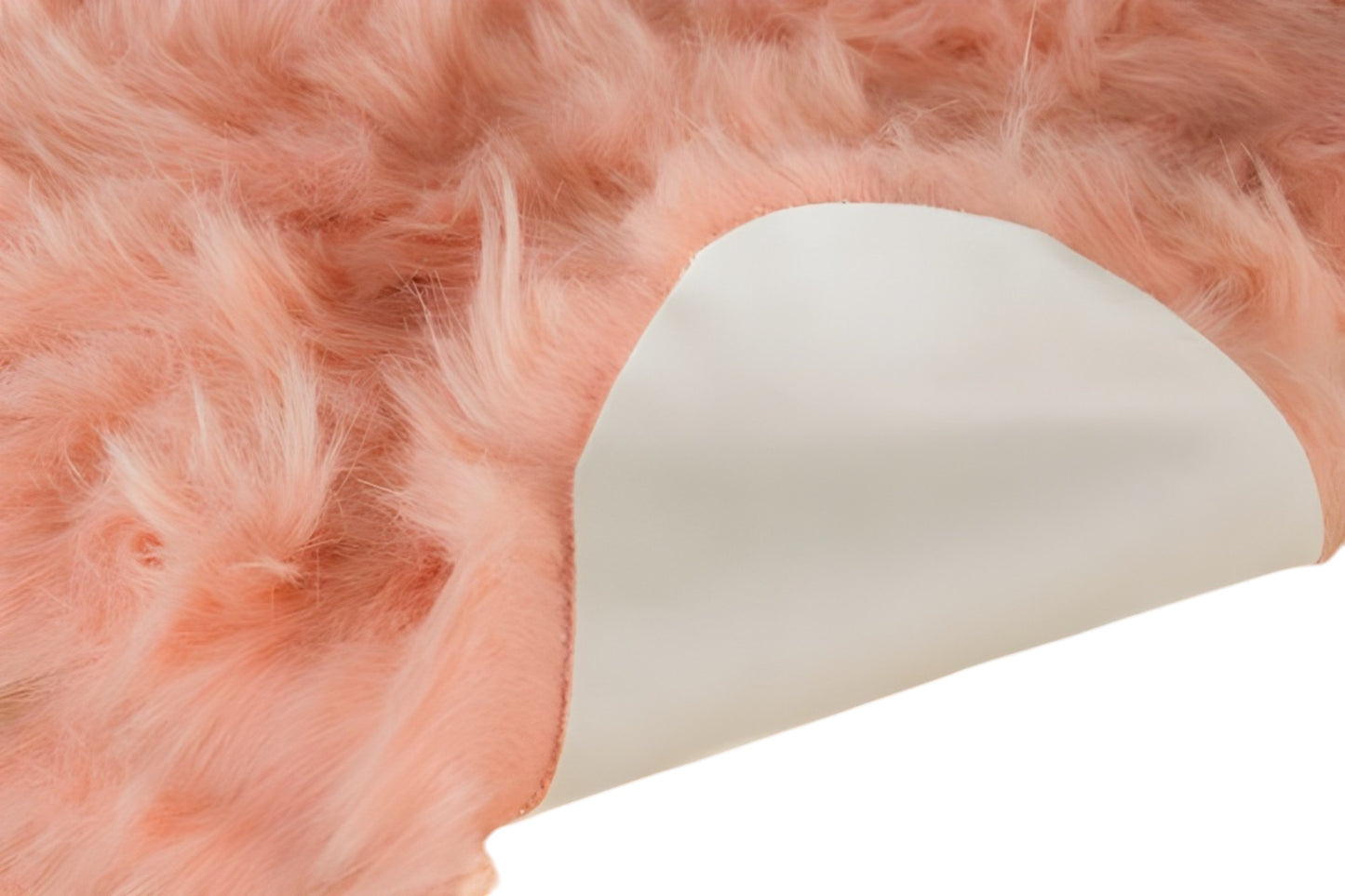 2' X 3' Dusty Rose Animal Print Area Rug