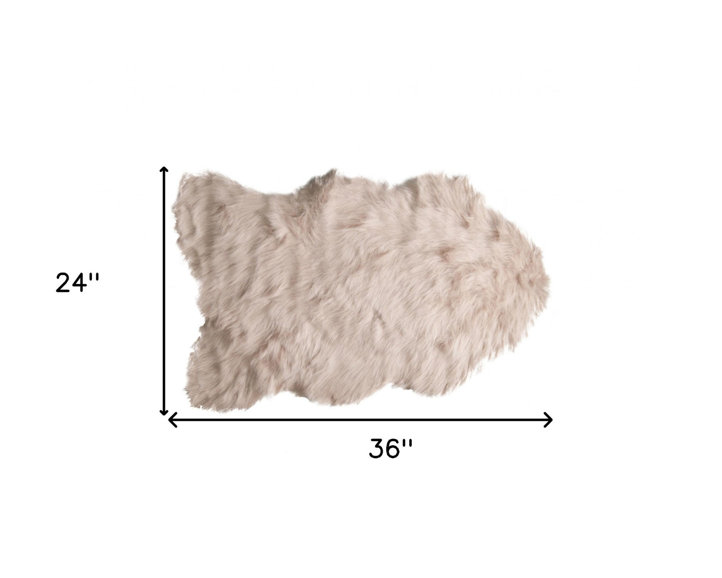 2' X 3' Dusty Rose Animal Print Area Rug