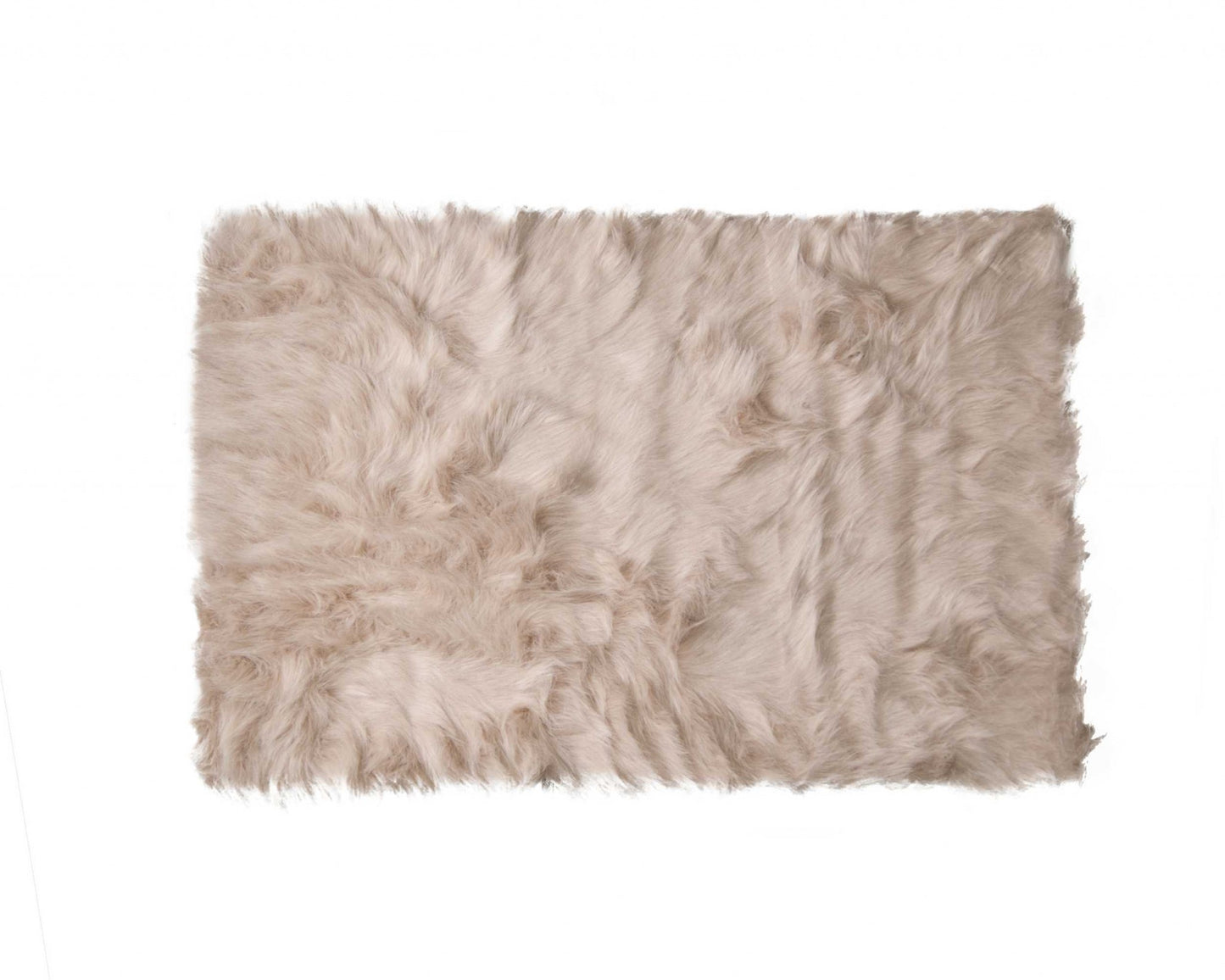 2' X 3' Dusty Rose Animal Print Area Rug