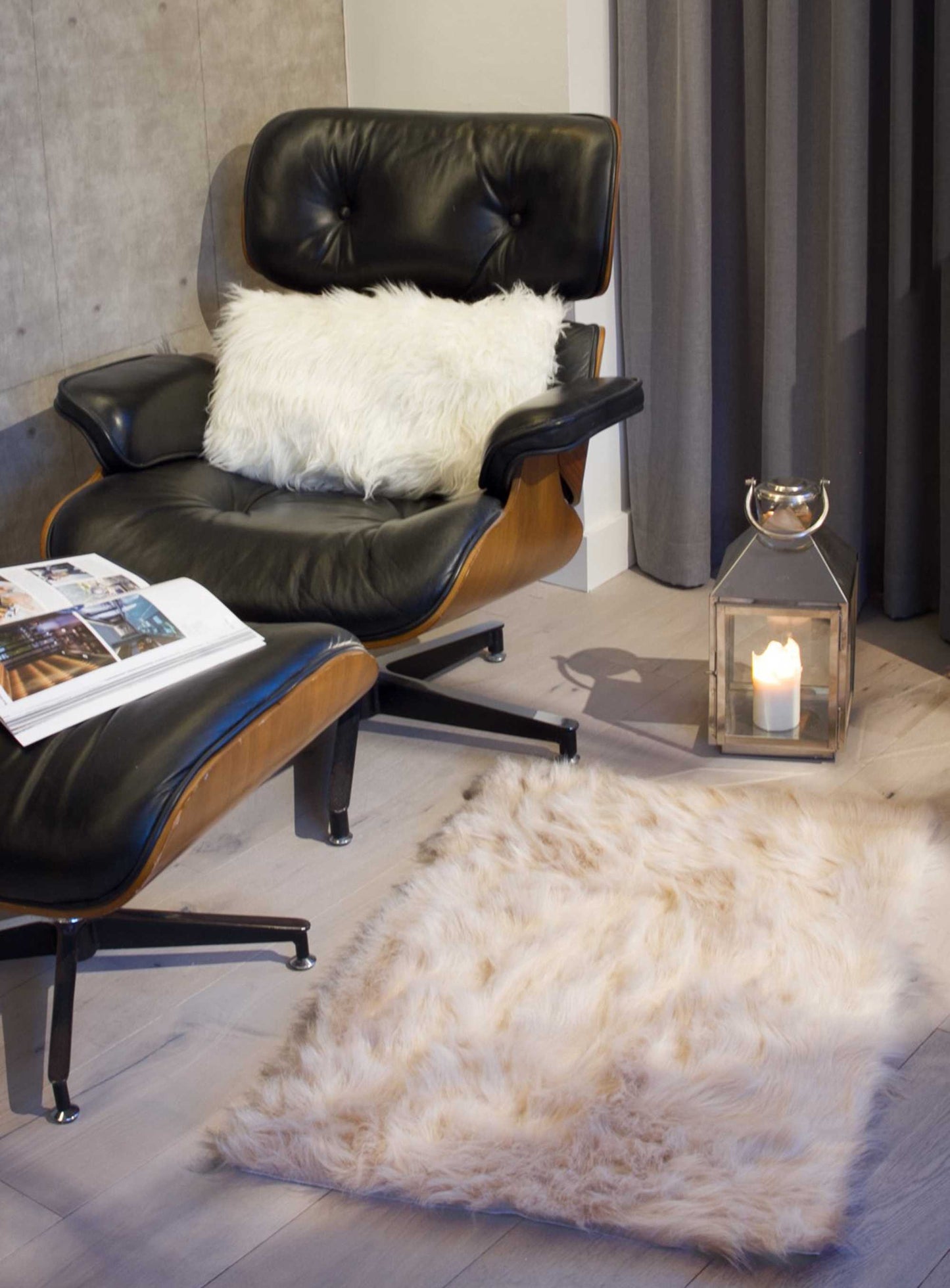 2' X 3' Dusty Rose Animal Print Area Rug