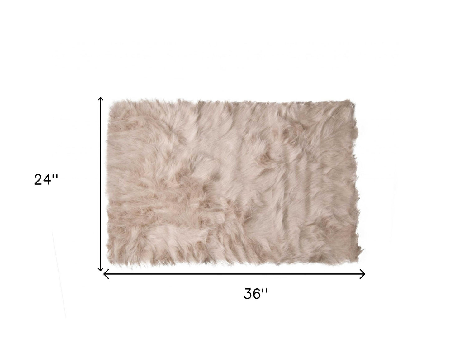 2' X 3' Dusty Rose Animal Print Area Rug