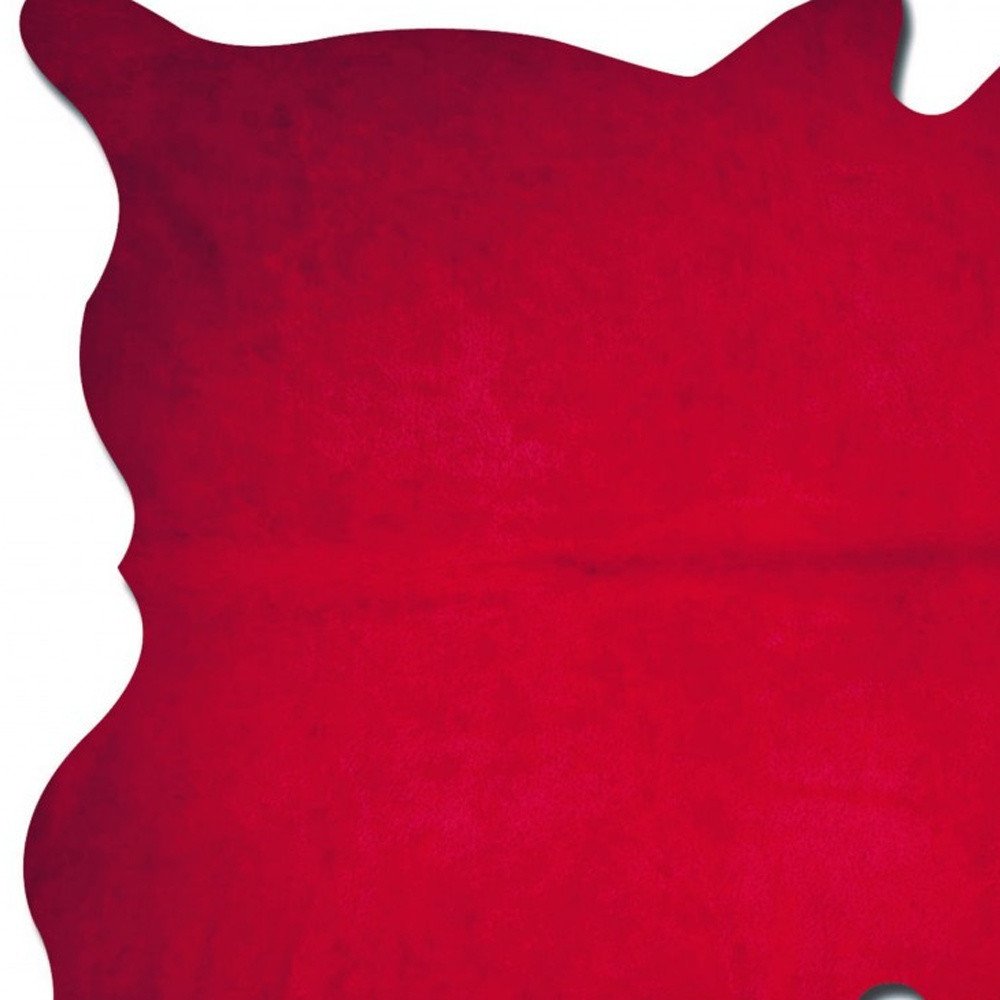 5' X 7' Lime Green Cowhide Area Rug