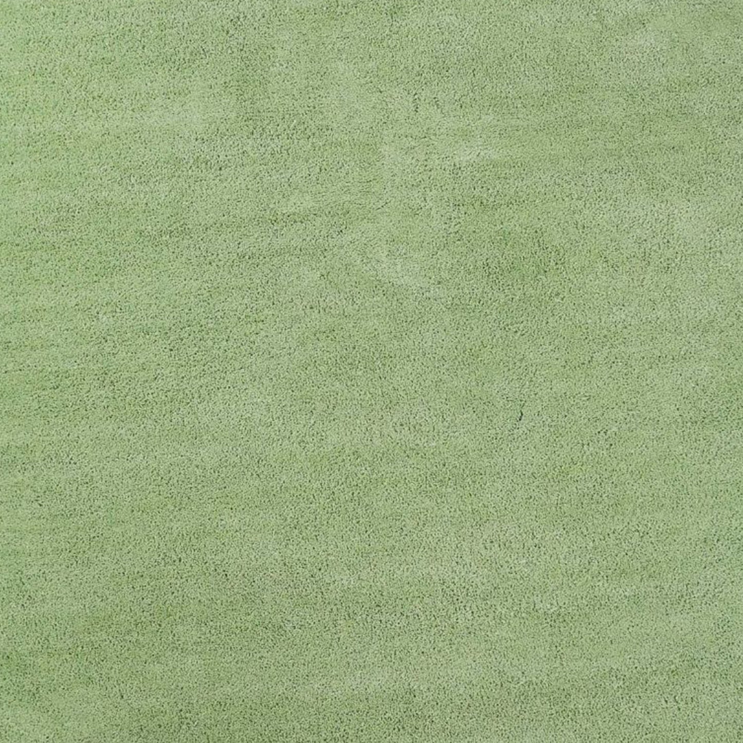 7' Green Hand Woven Runner Rug