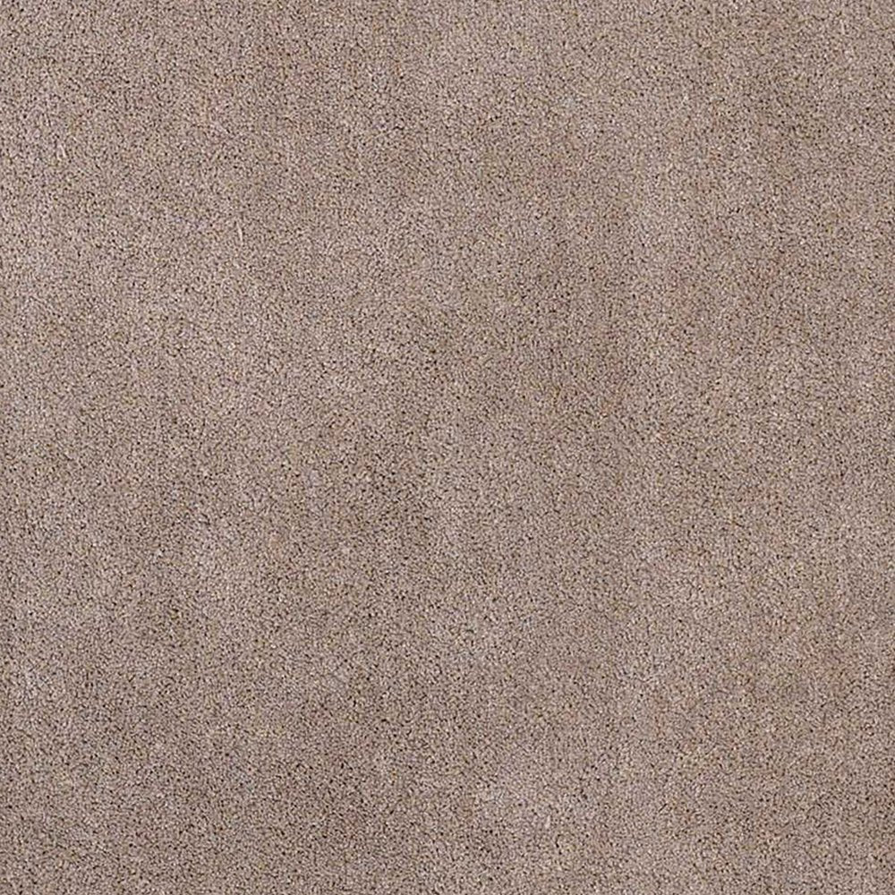 8' Beige Hand Woven Round Rug