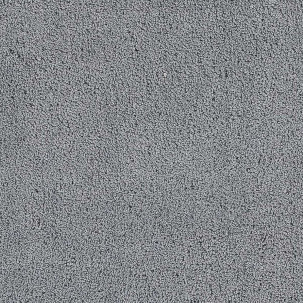 9' X 13' Gray Shag Hand Woven Area Rug