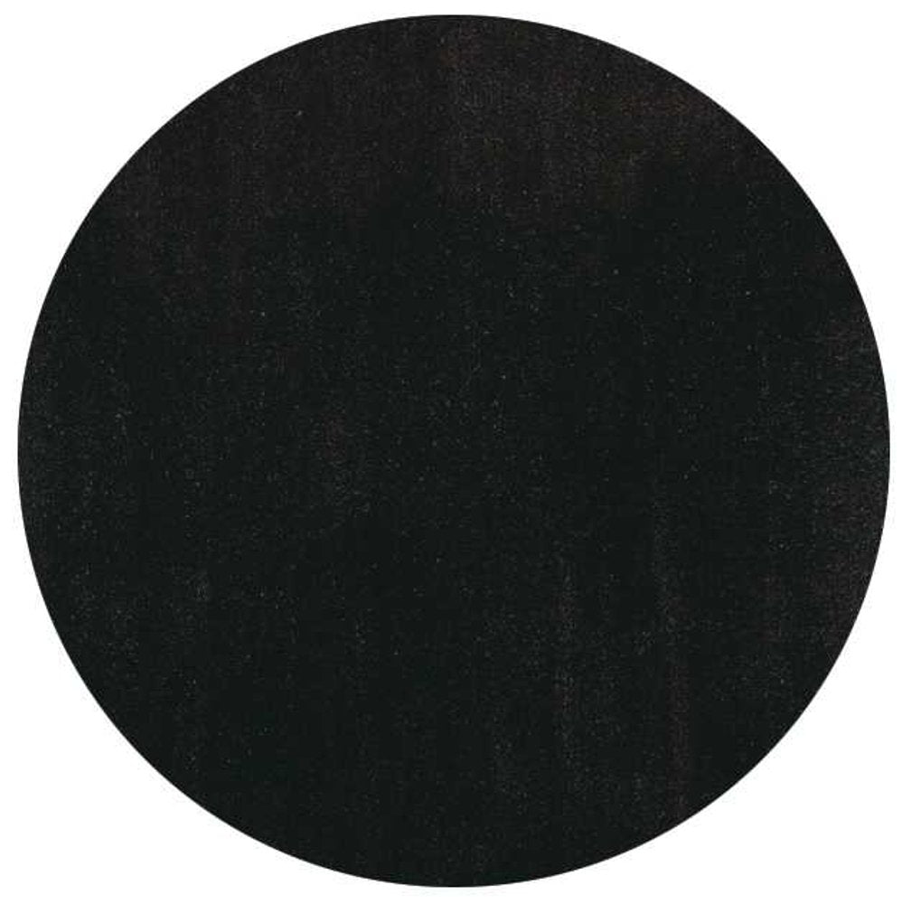 8' X 10' Espresso Shag Hand Woven Area Rug