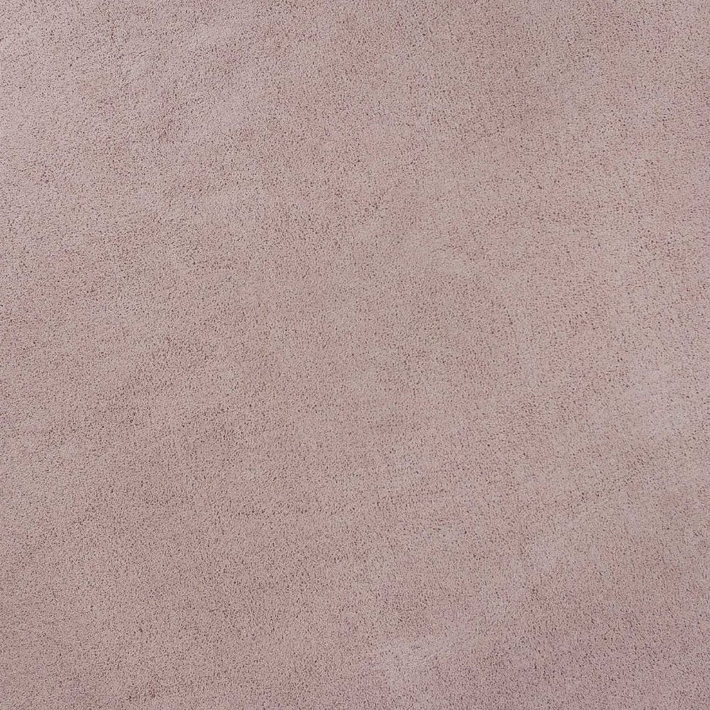 6' Pink Shag Hand Woven Round Rug