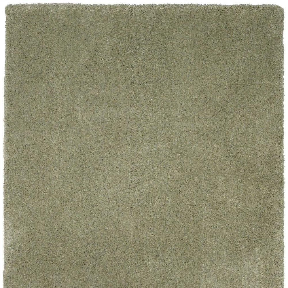 2' X 4' Sage Hand Woven Area Rug