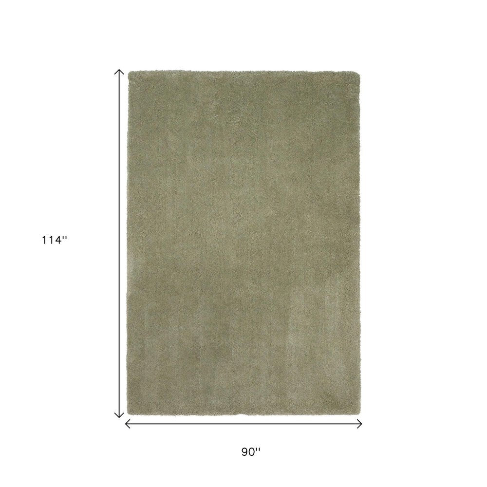 2' X 4' Sage Hand Woven Area Rug