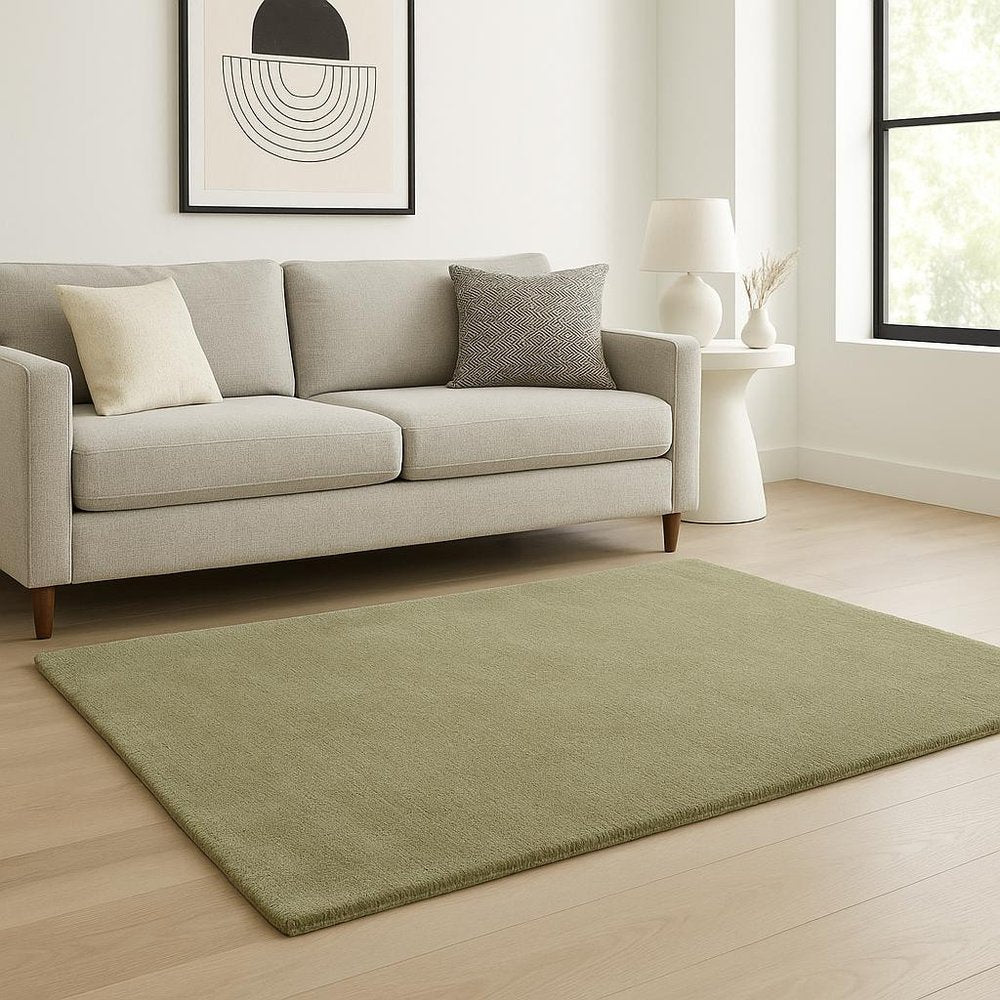 2' X 4' Sage Hand Woven Area Rug