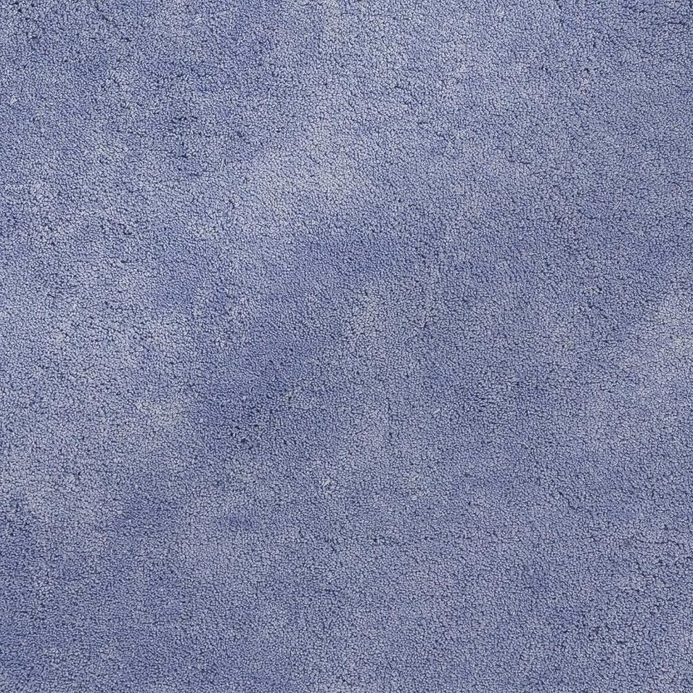 2' X 4' Purple Shag Hand Woven Area Rug