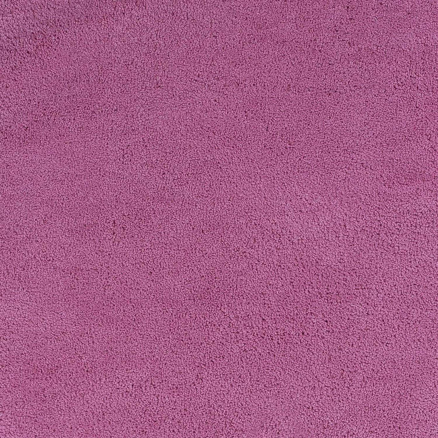 5' X 7' Hot Pink Shag Hand Woven Area Rug