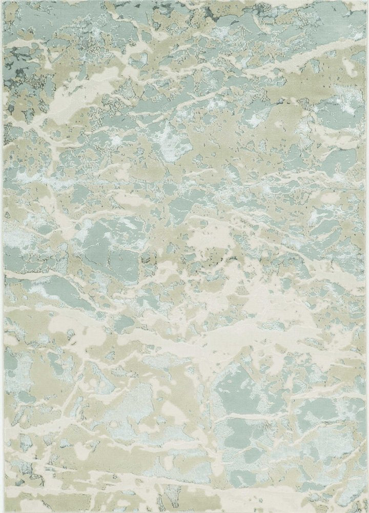 3' X 5' Sand Gray And Beige Abstract Area Rug