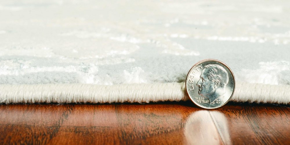 3' X 5' Sand Gray And Beige Abstract Area Rug