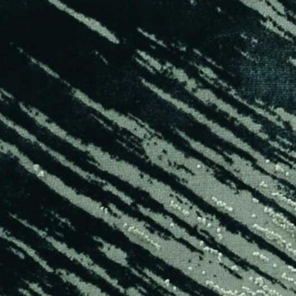 8' X 11' Silver And Gray Abstract Area Rug