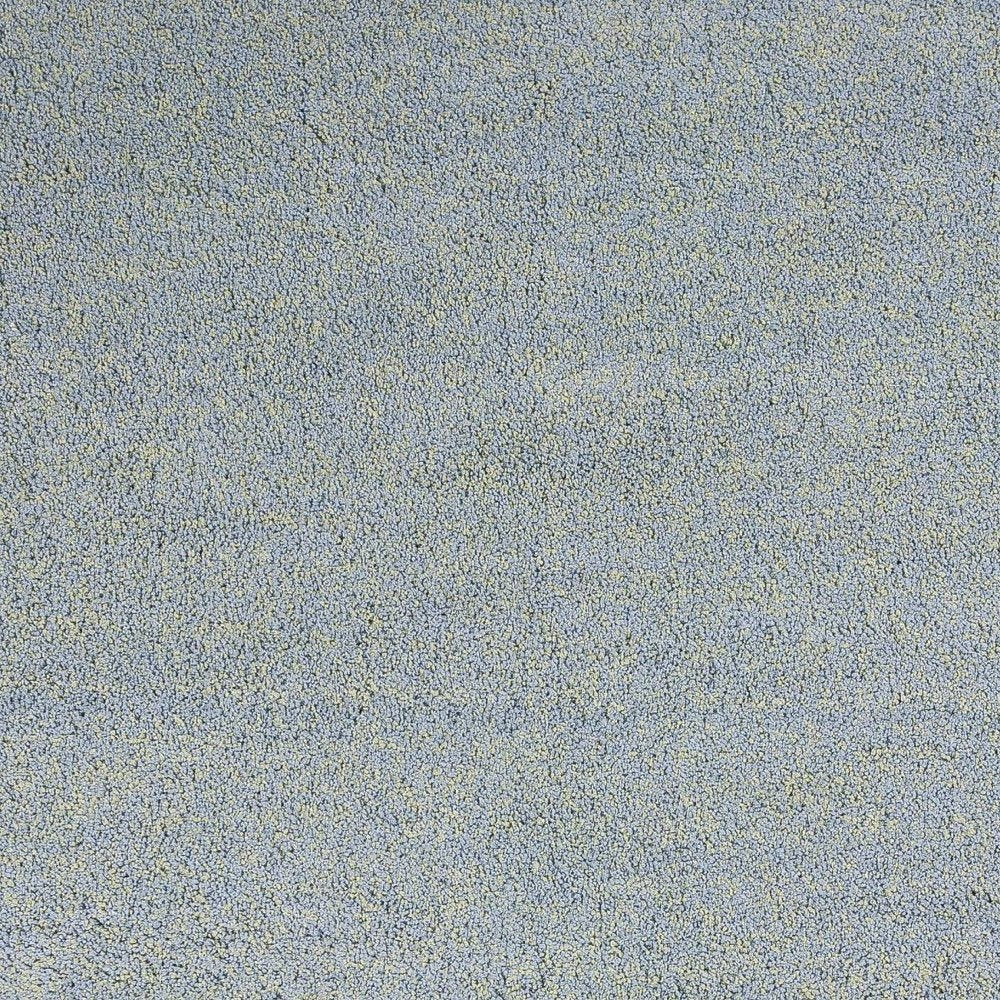9' X 13' Blue Hand Woven Area Rug