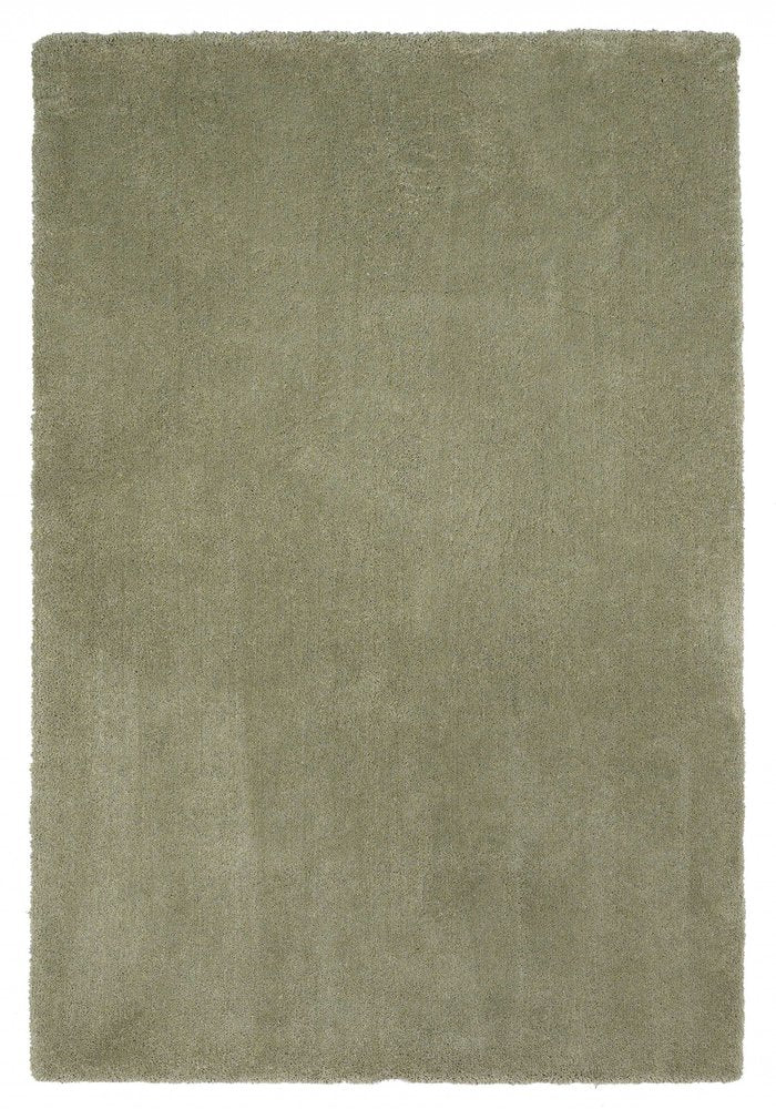 2' X 4' Sage Hand Woven Area Rug