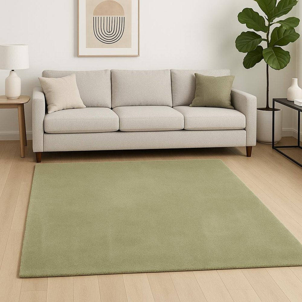 2' X 4' Sage Hand Woven Area Rug