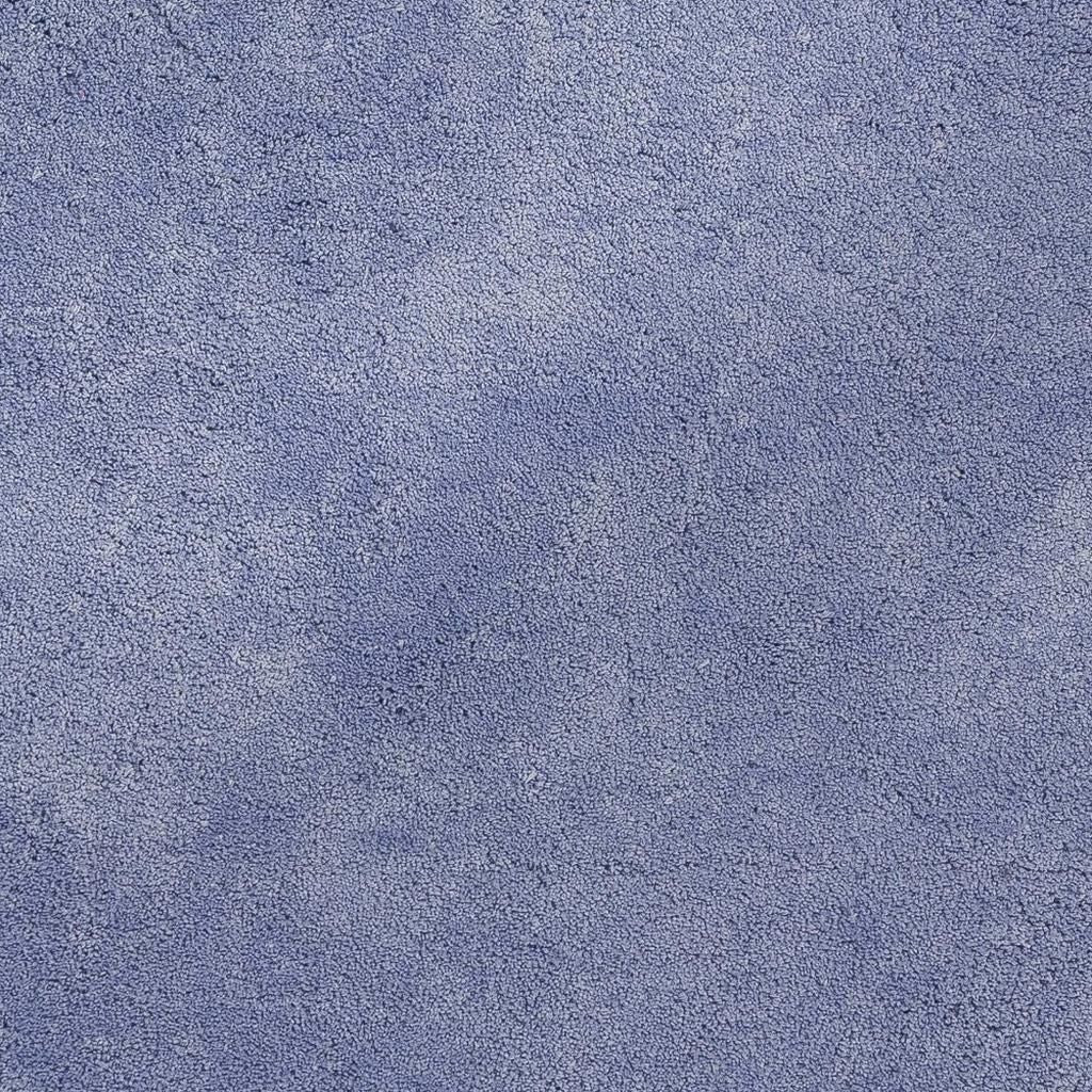 2' X 4' Purple Shag Hand Woven Area Rug