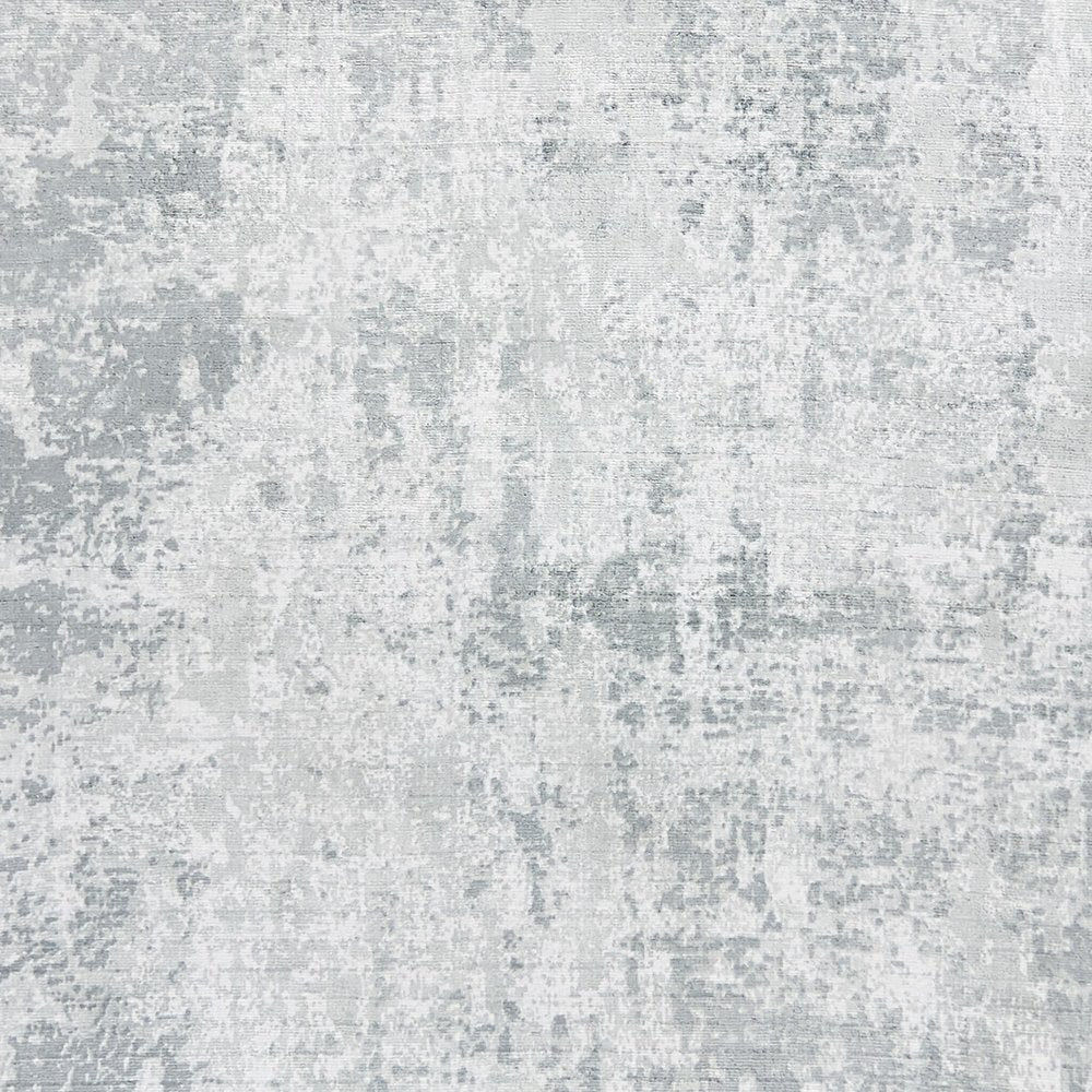 9' X 13' Dark Gray And Light Gray Abstract Hand Loomed Area Rug