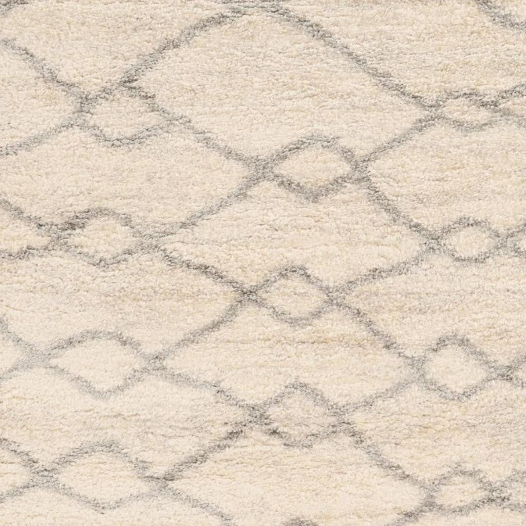 9' X 13' Ivory Area Rug