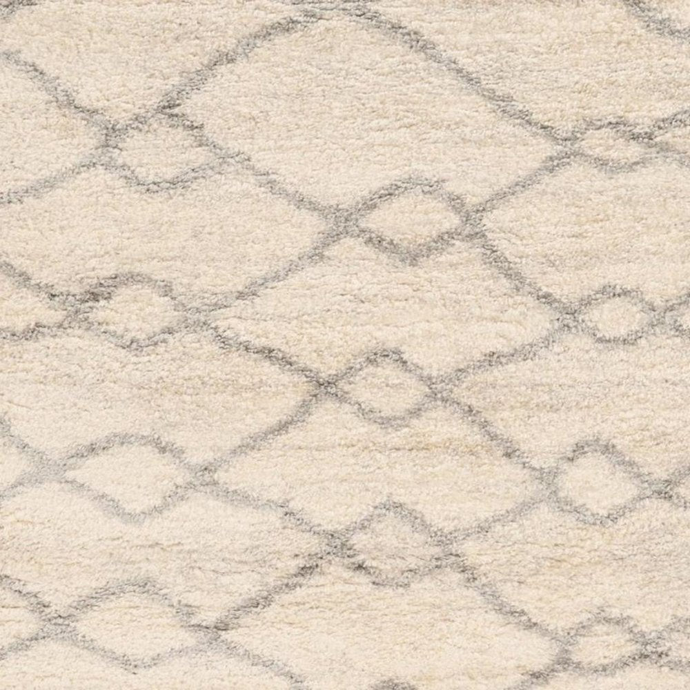 9' X 13' Ivory Area Rug