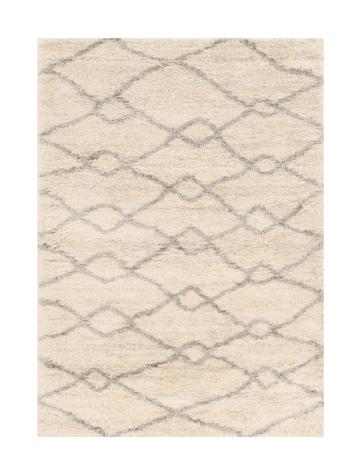 9' X 13' Ivory Area Rug
