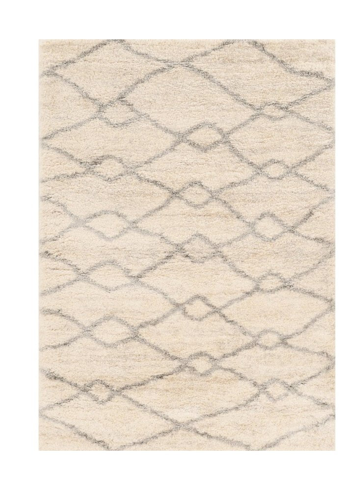 9' X 13' Ivory Area Rug