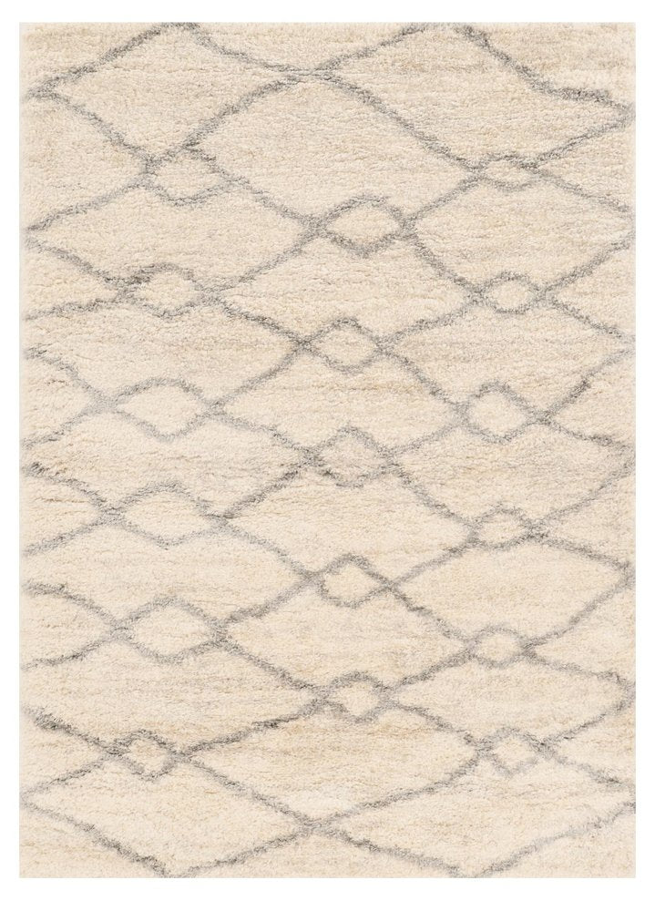9' X 13' Ivory Area Rug