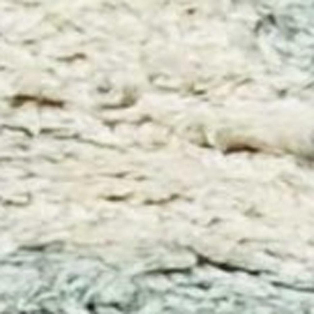 4' X 6' Ivory And Gray Geometric Distressed Area Rug