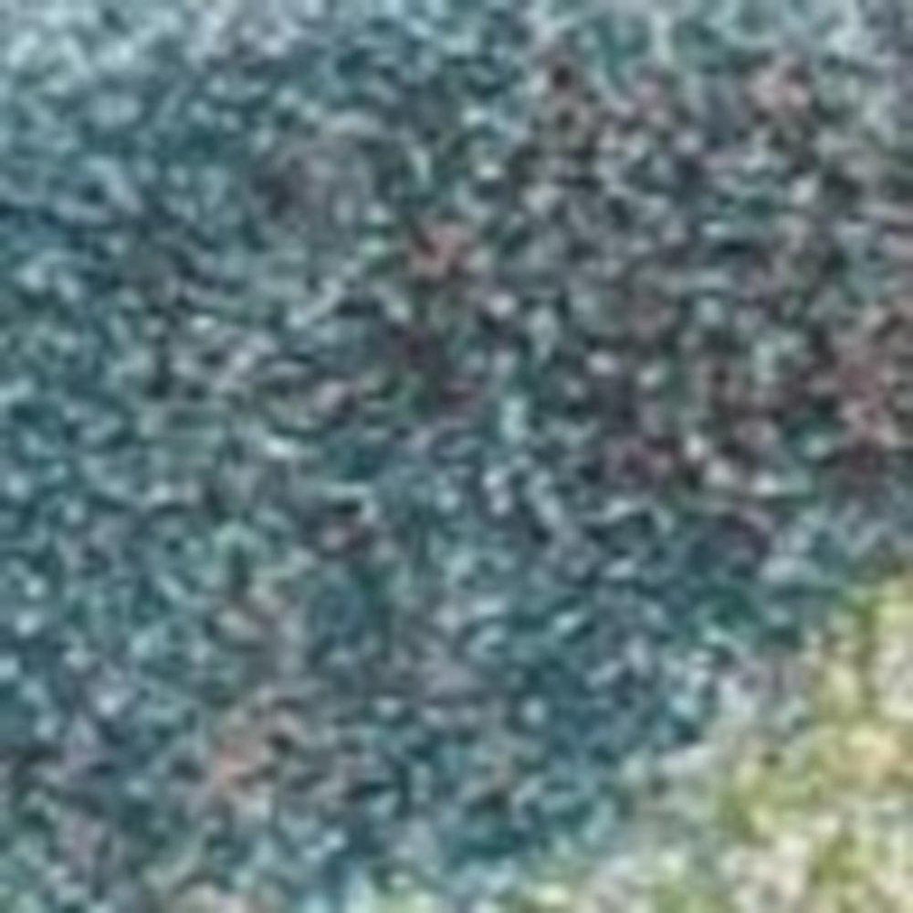 9' X 13' Blue And Green Abstract Area Rug