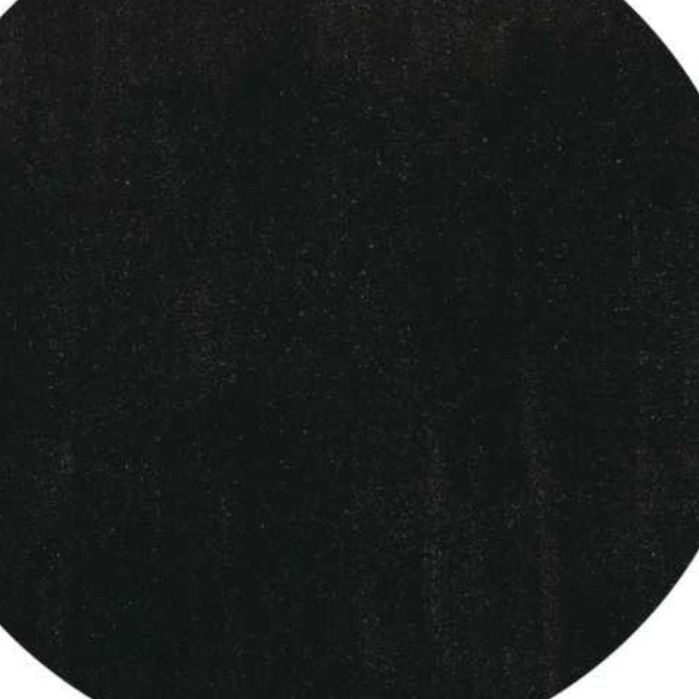 8' X 10' Espresso Shag Hand Woven Area Rug