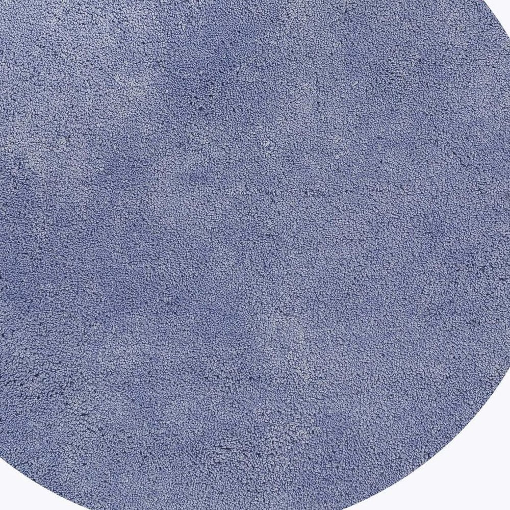 2' X 4' Purple Shag Hand Woven Area Rug