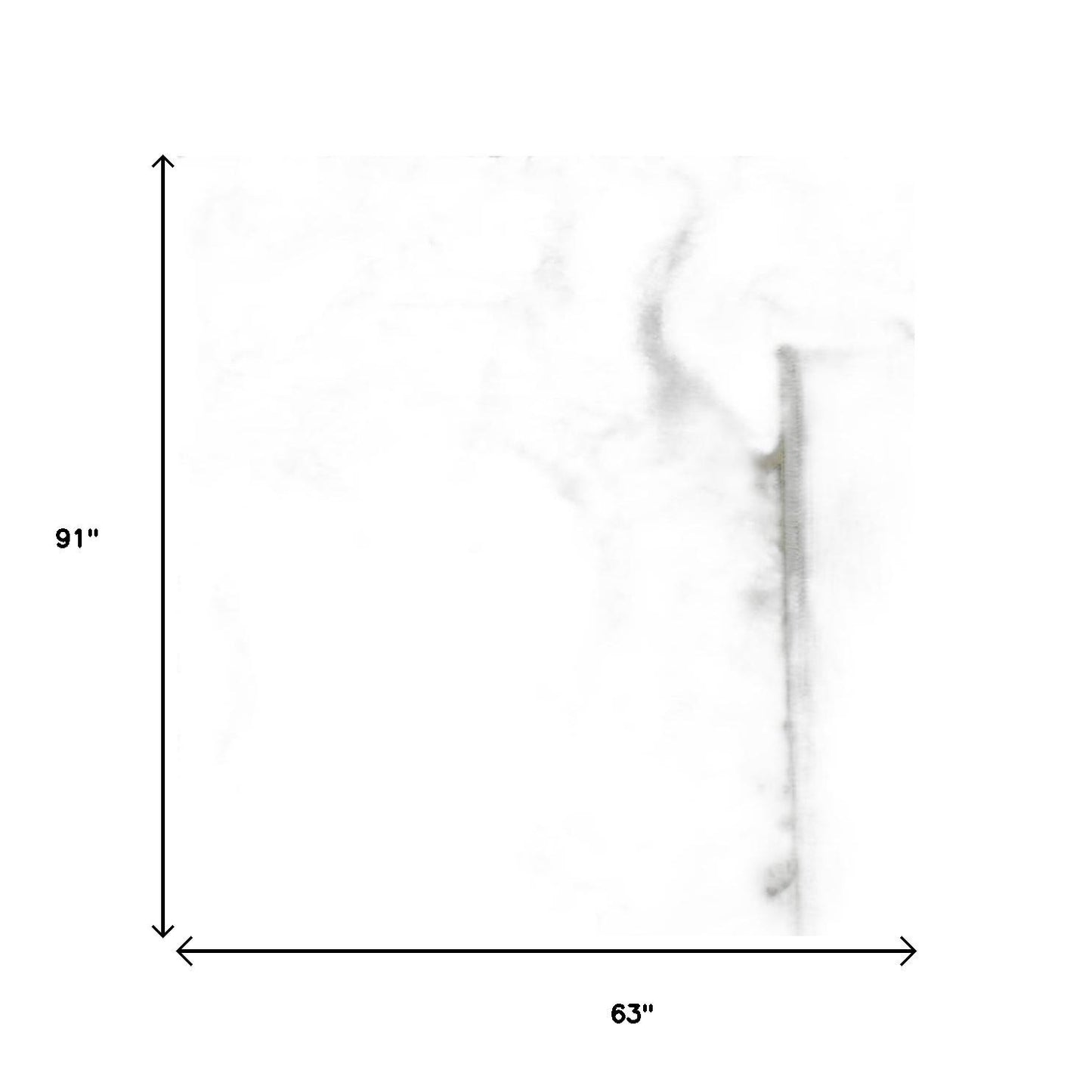 8' X 11' Silver And Black Abstract Area Rug