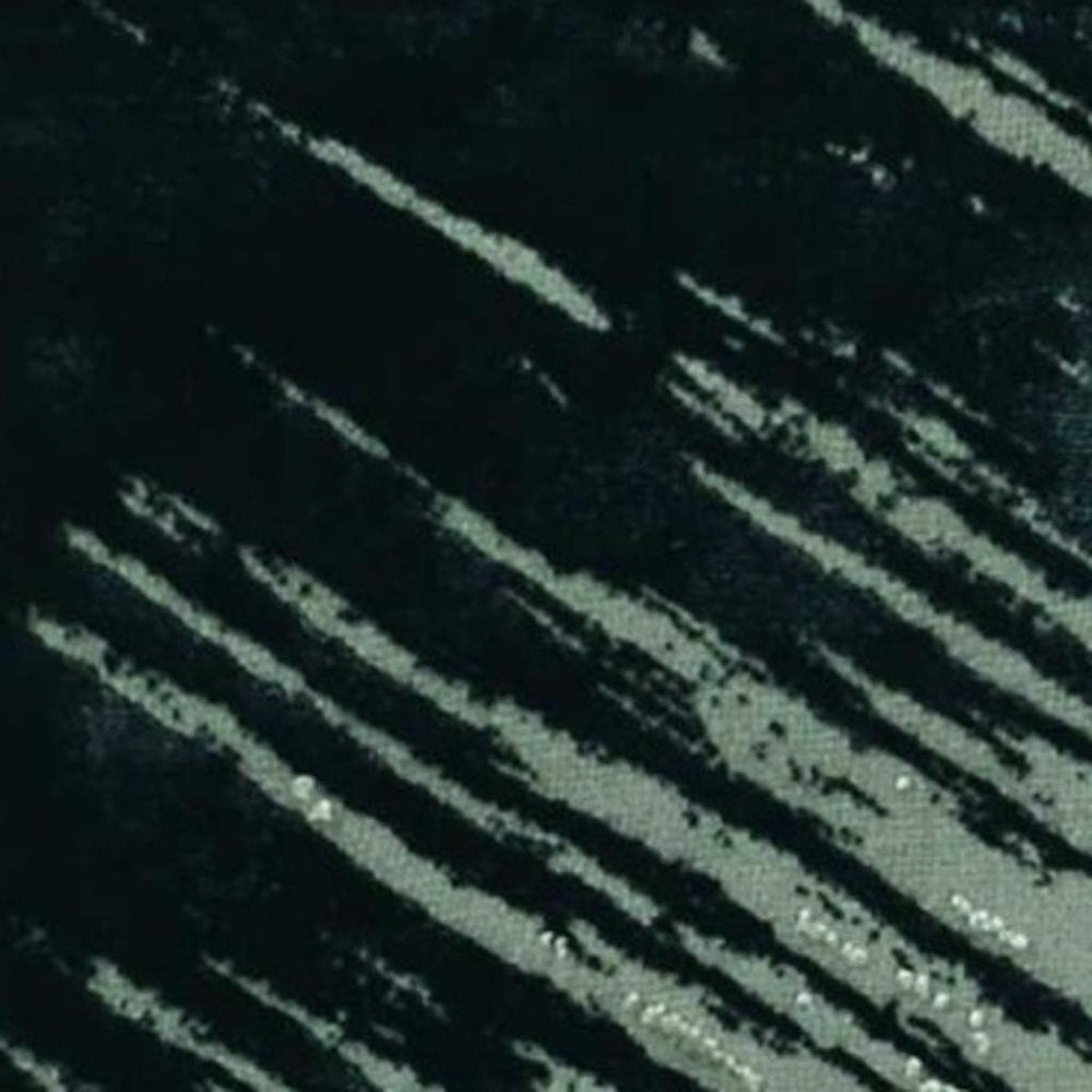 8' X 11' Silver And Gray Abstract Area Rug